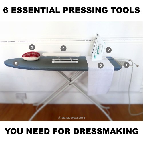 pressing tools for dressmaking