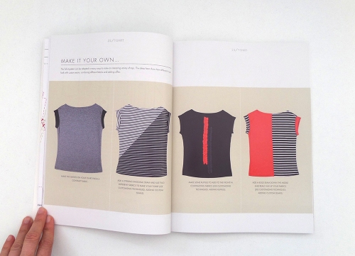 beginners guide to dressmaking t-shirt make it your own